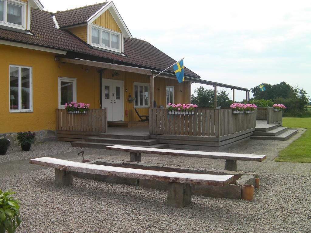 Bjoerkaengs Vandrarhem Tvaaker Exterior photo